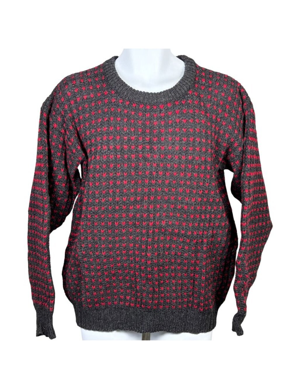 Vintage Woolrich Crewneck 100% Wool Sweater Mens Size L